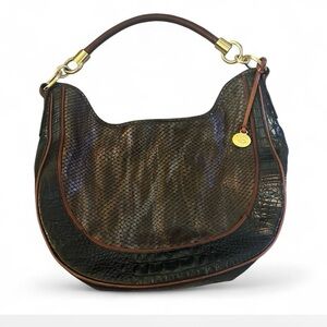 Authentic Brahmin Boho Leather Purse